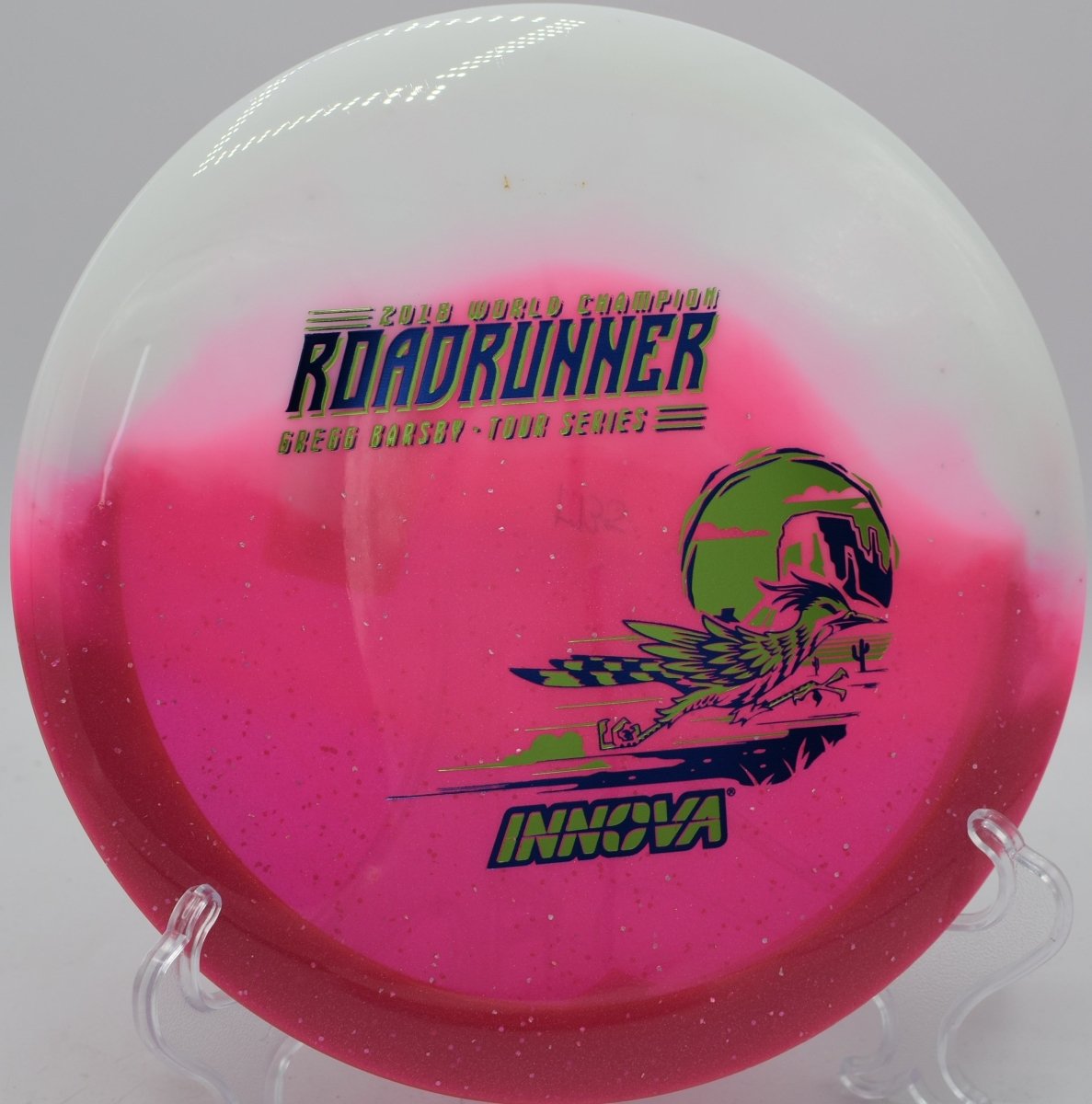 Duo Roadrunner displayed at Beaver Ranch DGC, Conifer CO for understable distance control