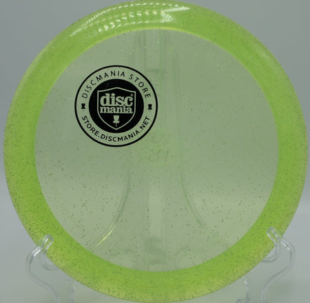 C-Line Metal Flake PDx (Innova Made / Penned) control driver thrown on a hard, wind-fighting hyzer at Jonesboro International Disc Golf Course in Jonesboro, Arkansas, emphasizing flat-top feel, extreme torque resistance, and a heavy, reliable fade for powerful disc golf tee shots