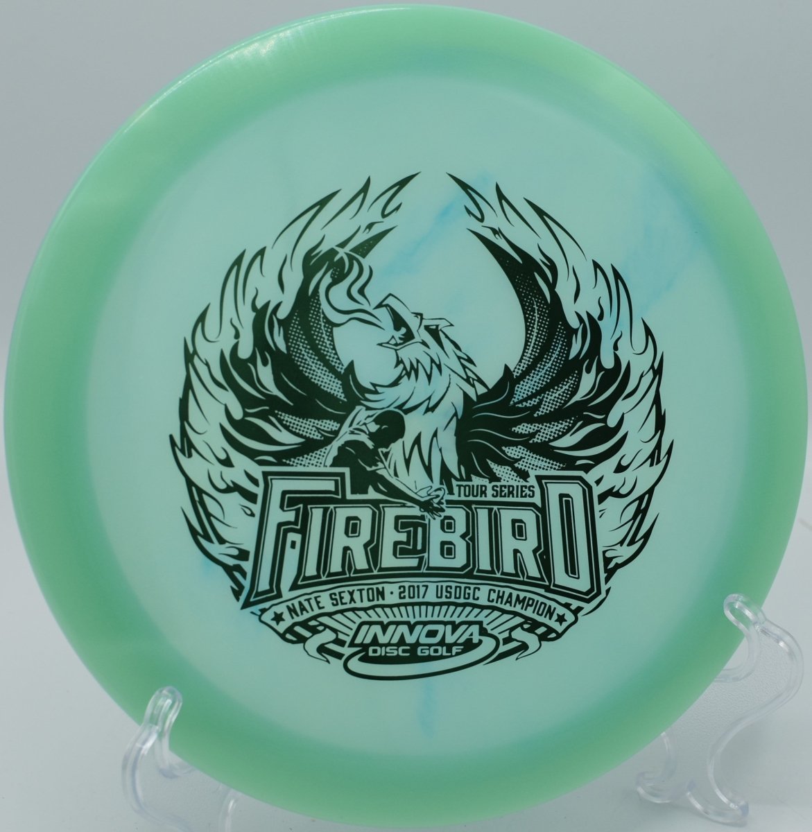 2018 Nate Sexton Colorglow Firebird - Flexline Discs - 02034451065181