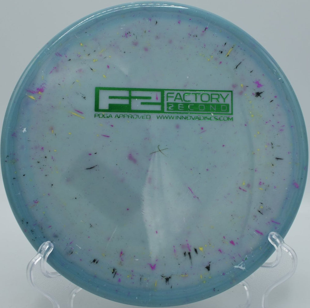 Splatter Star Toro torque-resistant mid holding angle integrity on flex line at Hornets Nest DGC in Charlotte, NC