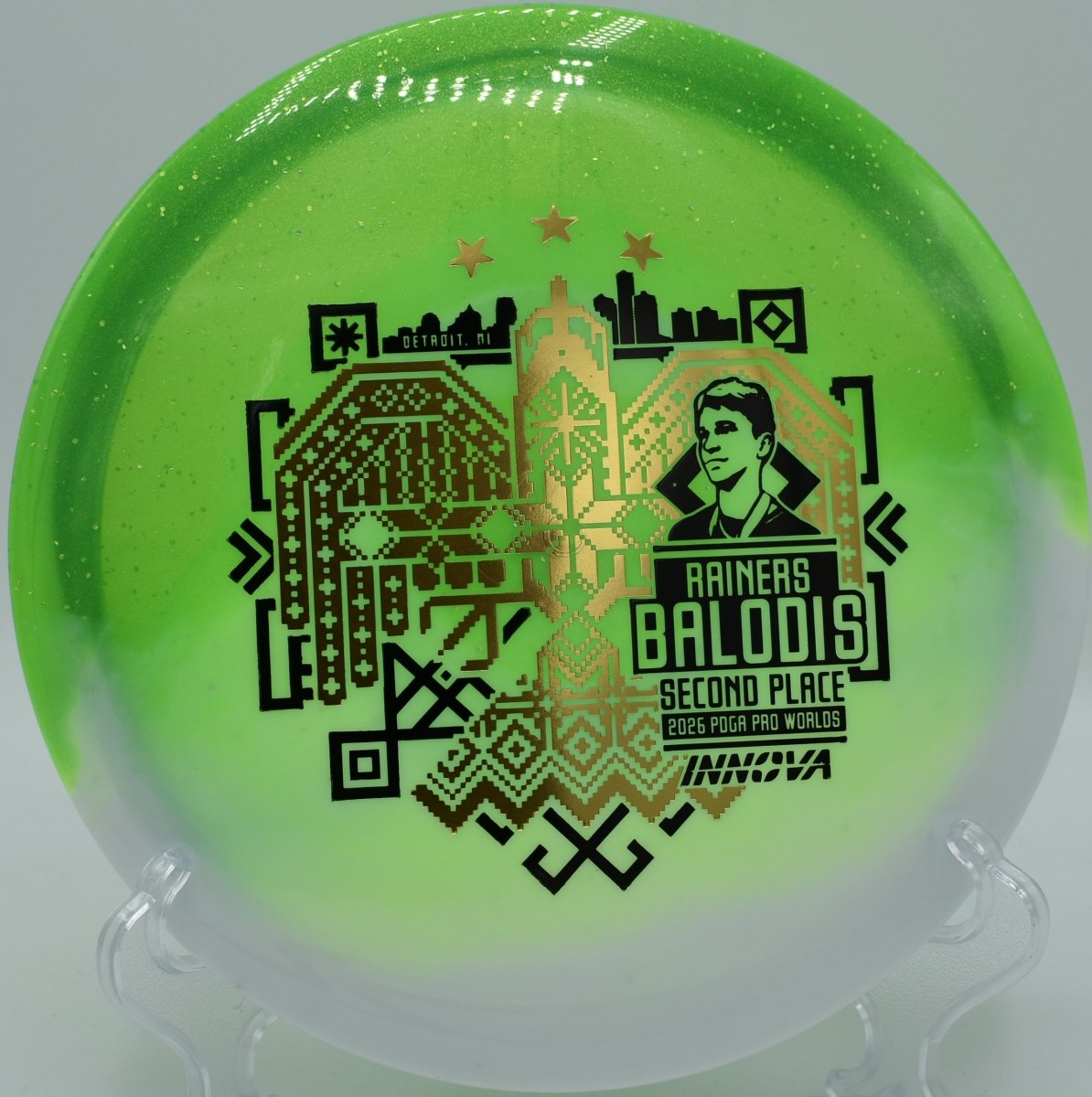 Duo Teebird Rainers Balodis (Commemorative)