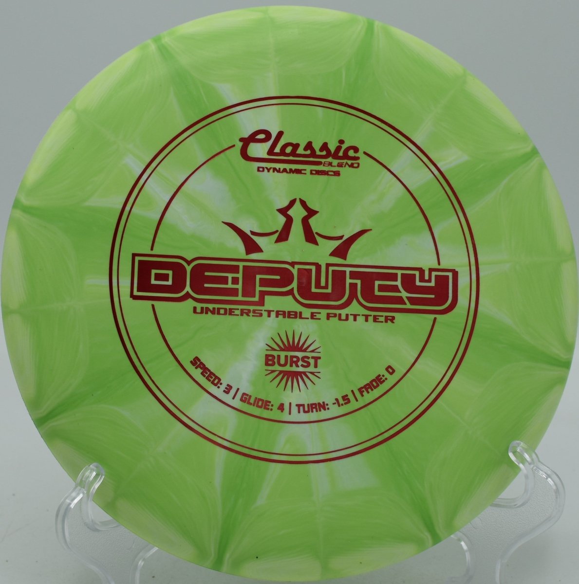 Classic Blend Burst Deputy - Flexline Discs - 41284331517469