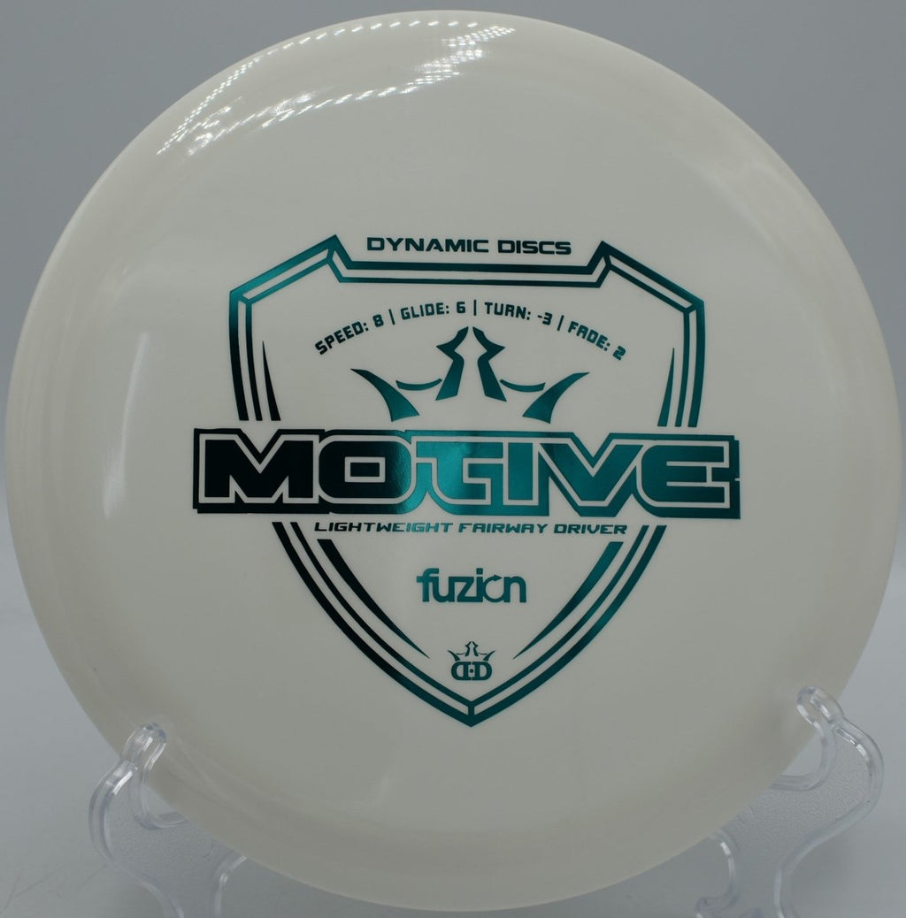 Dynamic Discs Fuzion Motive understable driver shaping finesse line at Harmon Hills Disc Golf Course Tennessee