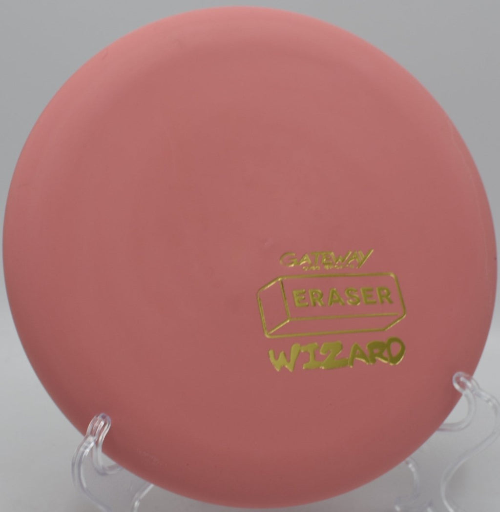 Eraser Wizard at Eagles Crossing DGC, Hawk Point MO for accurate disc golf putting and touch shots