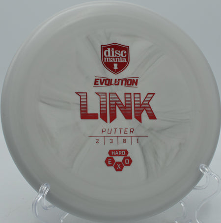 Exo Hard Link Discmania putter trusted for short, controlled approaches at Moraine State Park Disc Golf Course in Portersville, Pennsylvania.