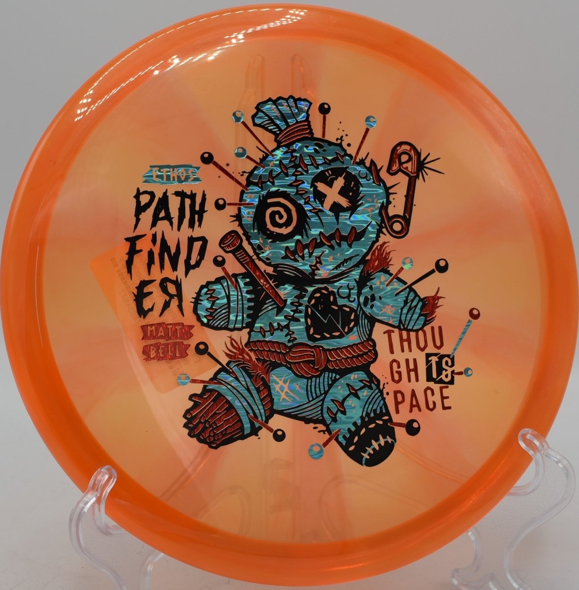 Ethos EXPERIMENTAL Pathfinder at Jackson Park DGC, Hendersonville NC for reliable midrange performance