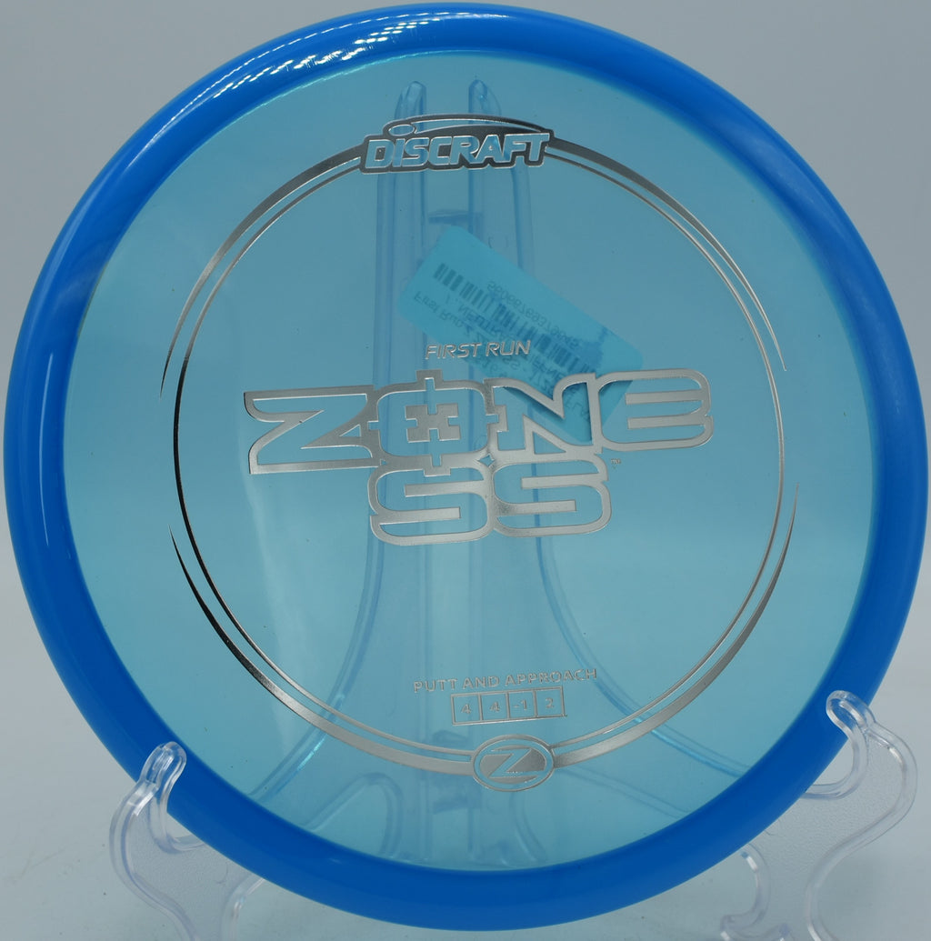 First Run Z Zone SS hugging fairway at Walnut Creek DGC in VA