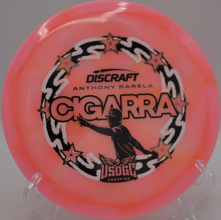 2025 USDGC Anthony Barela Z Swirl Cigarra disc golf fairway trusted by California players nationwide