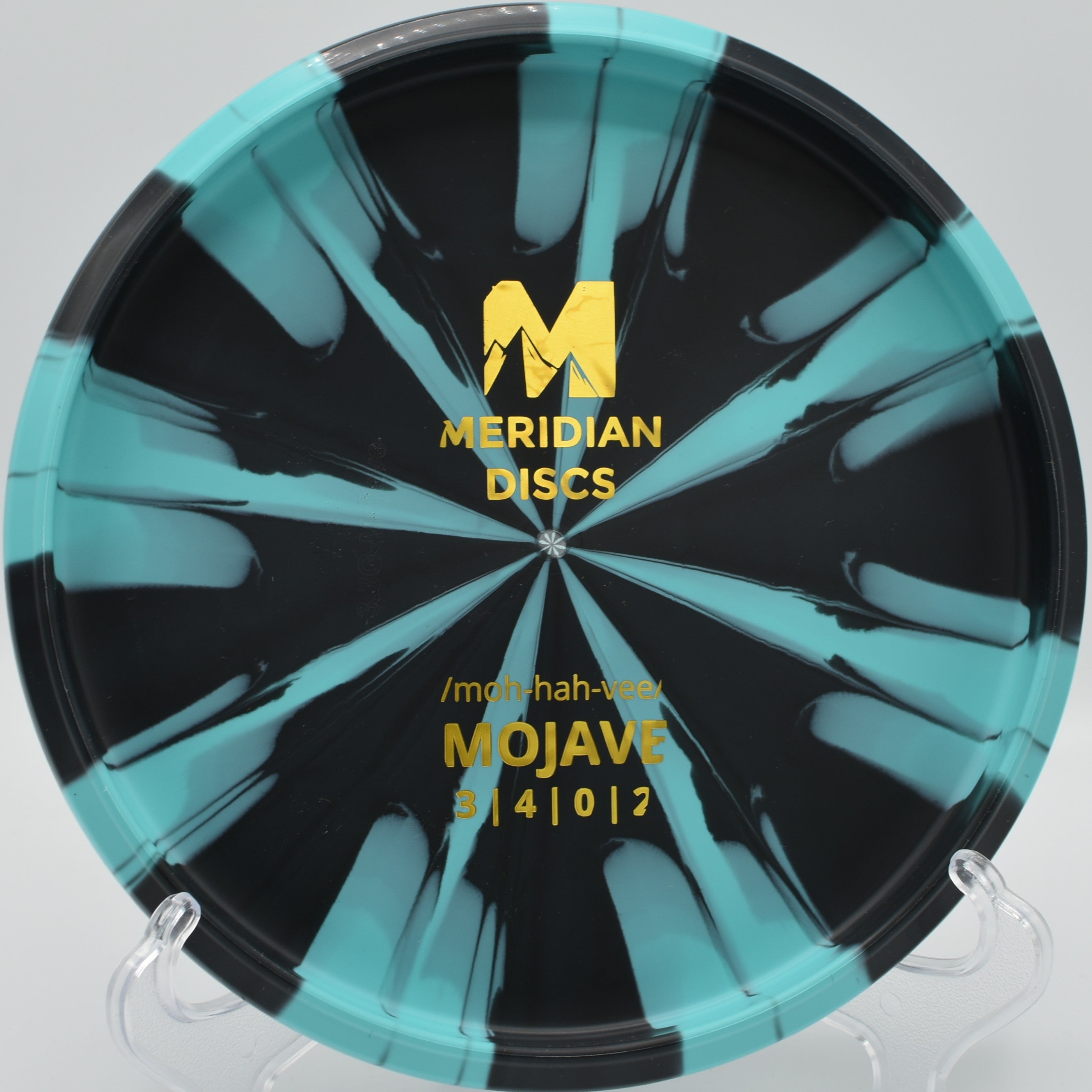 Marbled Graphite Mojave (Teal/Black)