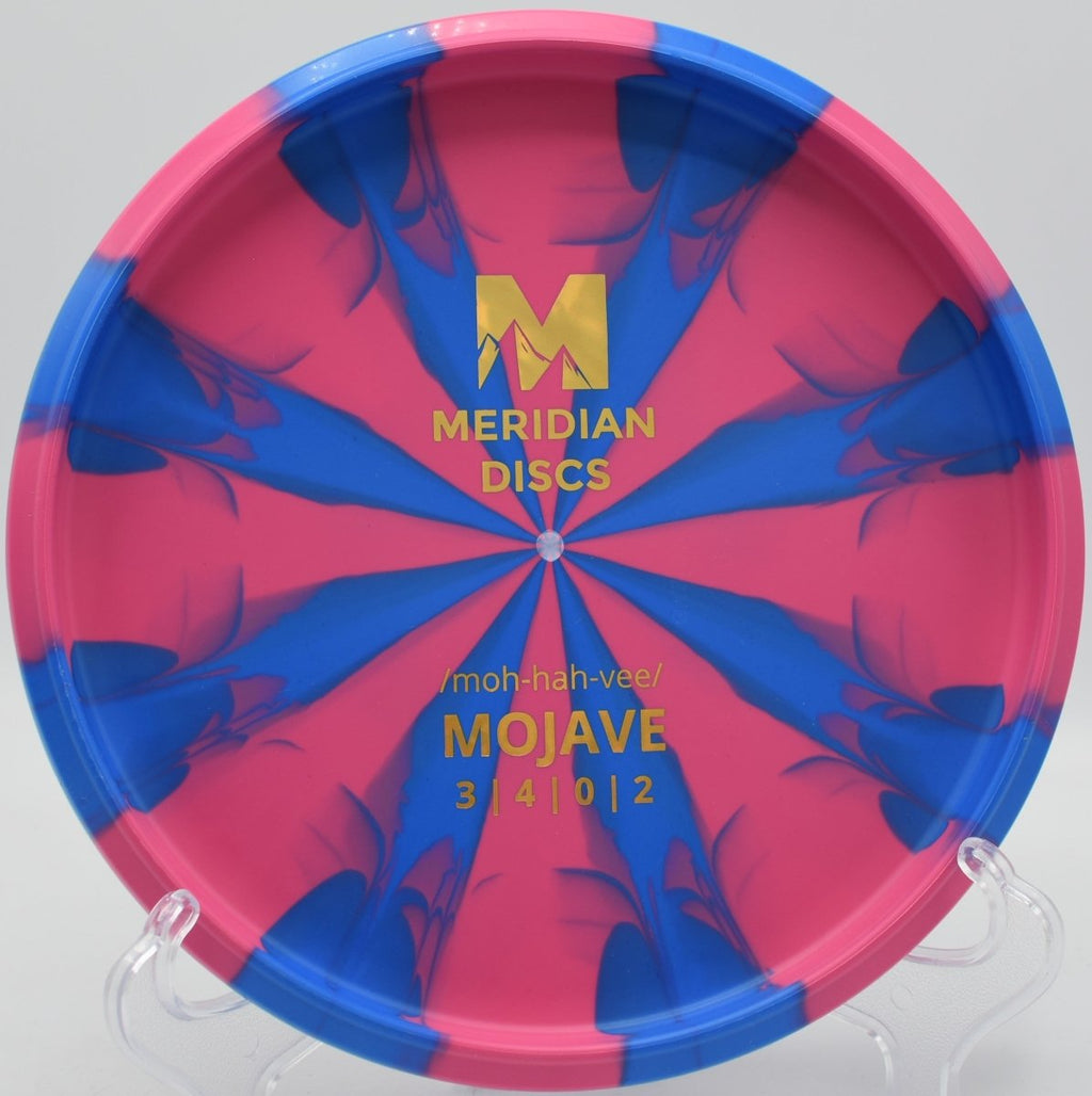 Marbled Graphite Mojave featured at Pier Park DGC, Portland OR for consistent putting lines