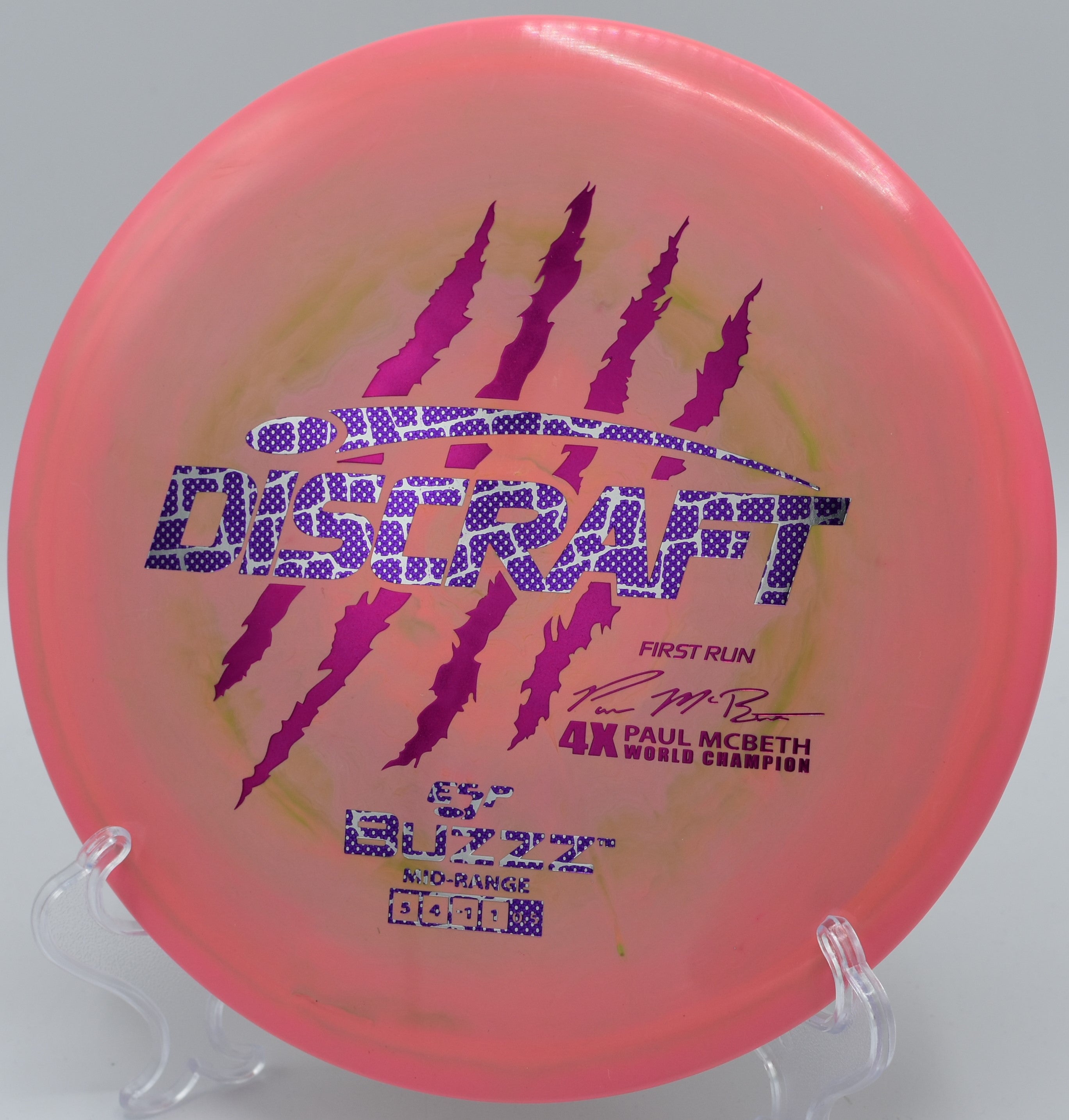 Discraft Mcbeth 5x outlet Claw Buzz