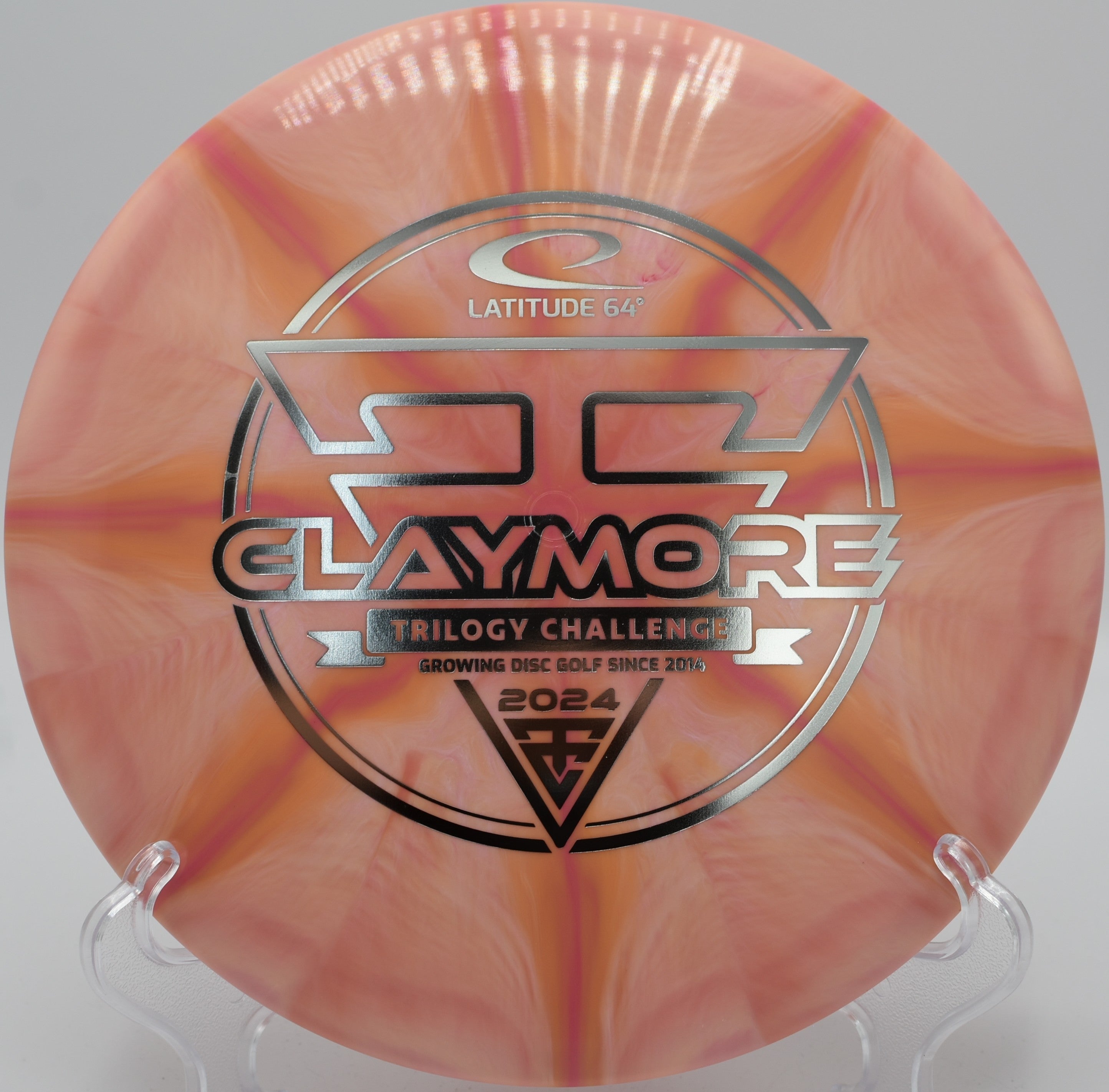 Gold-Ice Burst Claymore Trilogy Challenge 2024
