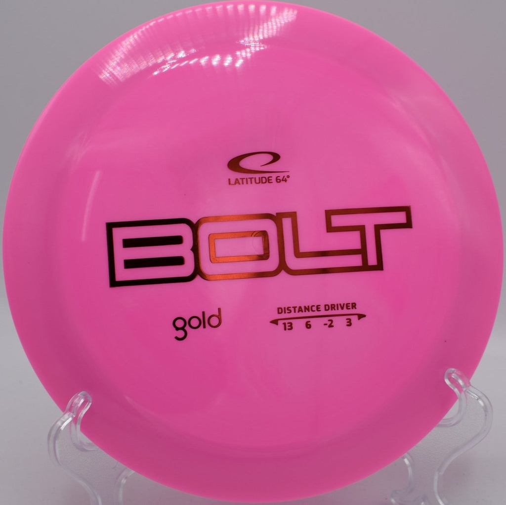 Latitude 64 Gold Line Bolt distance driver favored in Florida with nationwide shipping for long S-curve drives