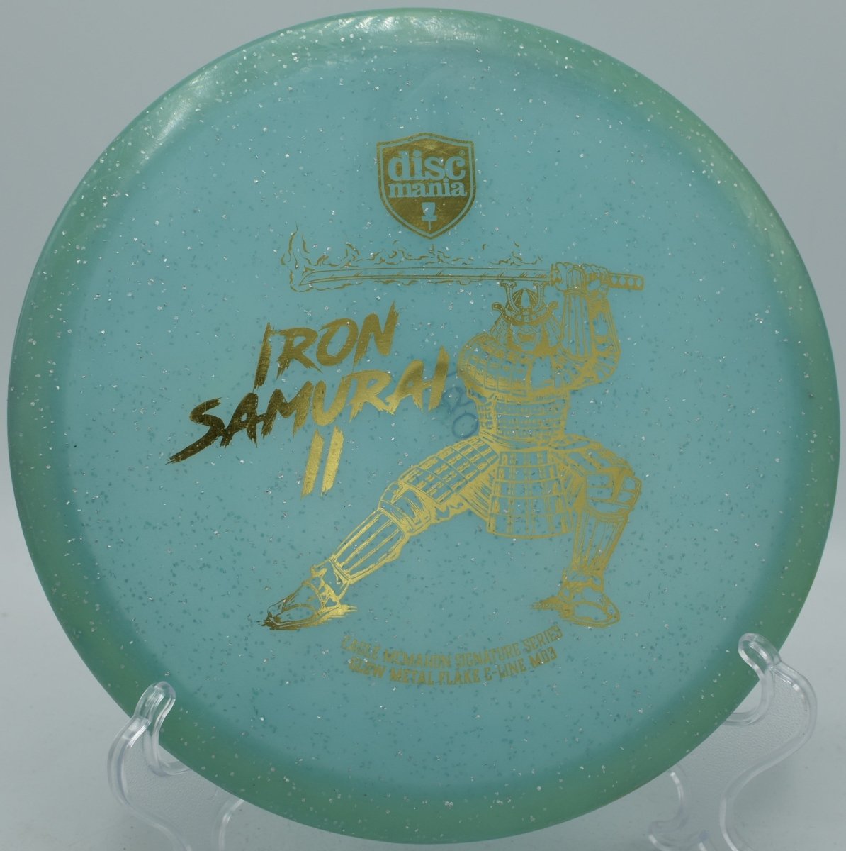 Iron Samurai 2 (Glow metal flake glow MD3) Used