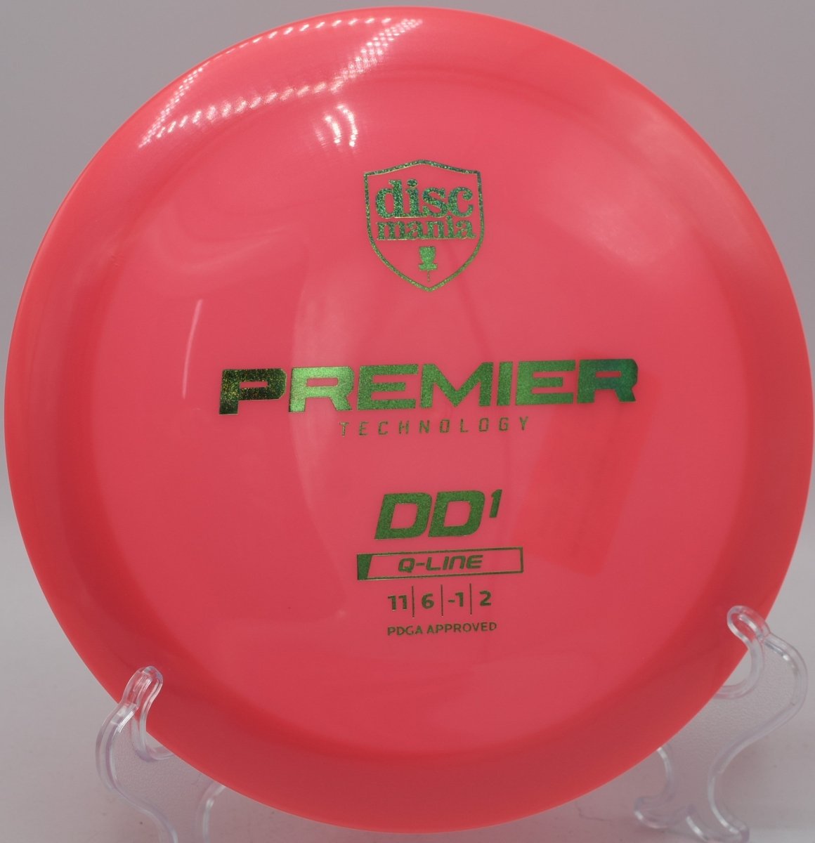 Q-Line DD1 at Morley Field DGC, San Diego CA for dependable fairway distance