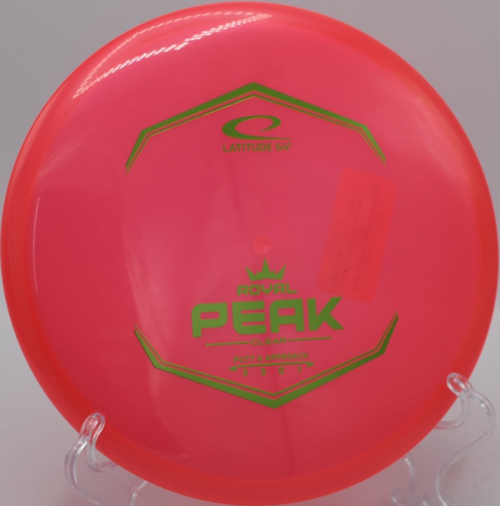 Latitude 64 Clear Peak putter preferred in Idaho with nationwide shipping for clean release putting lines