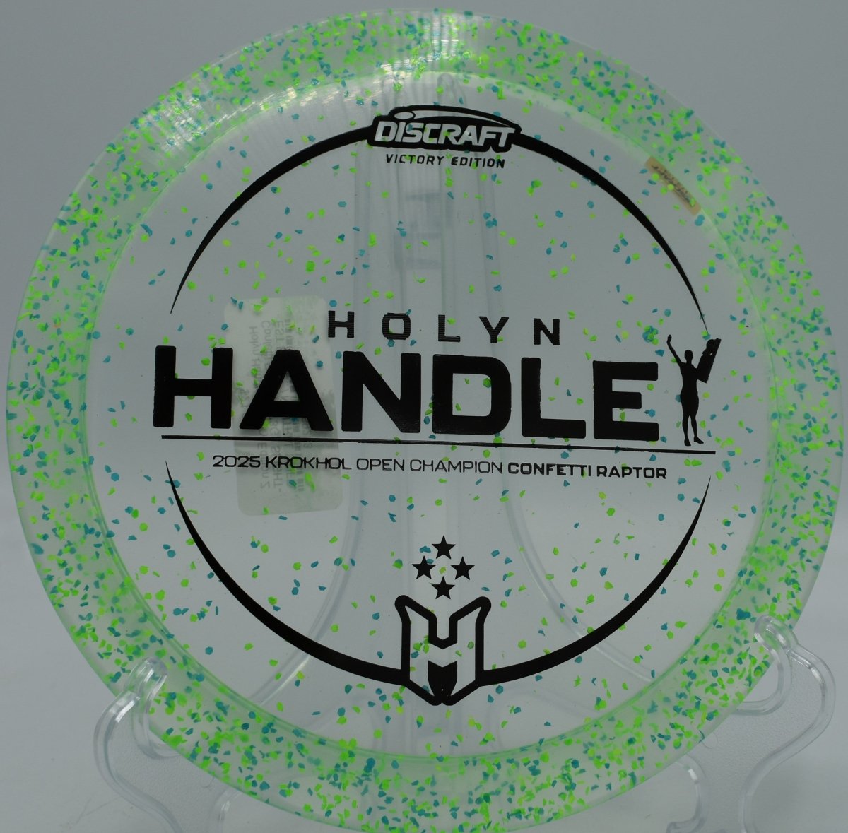 Holyn Handley Victory Edition Z Confetti Raptor - Flexline Discs - 95491562969213
