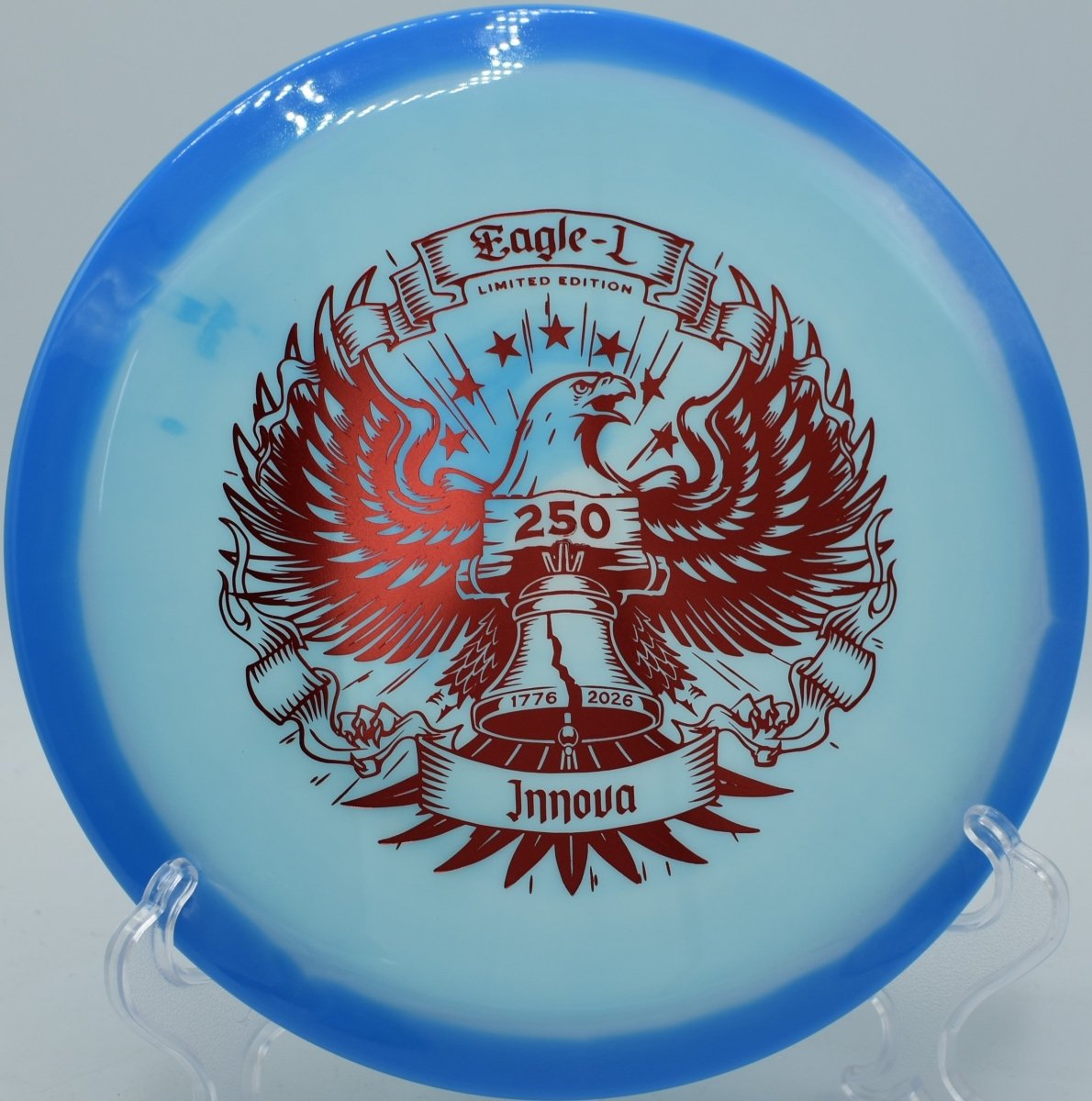 Fourth of July Eagle-L at Oak Grove DGC, Pasadena CA for dependable control shots