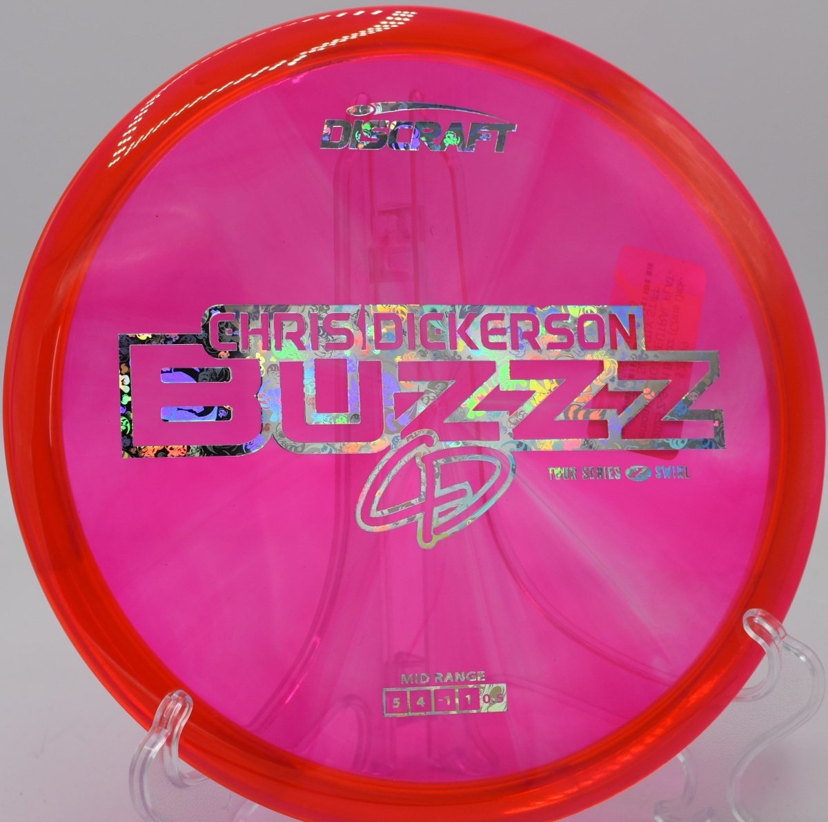 2025 Z - Swirl Buzzz (Chris Dickerson) - Flexline Discs - 60552114889405
