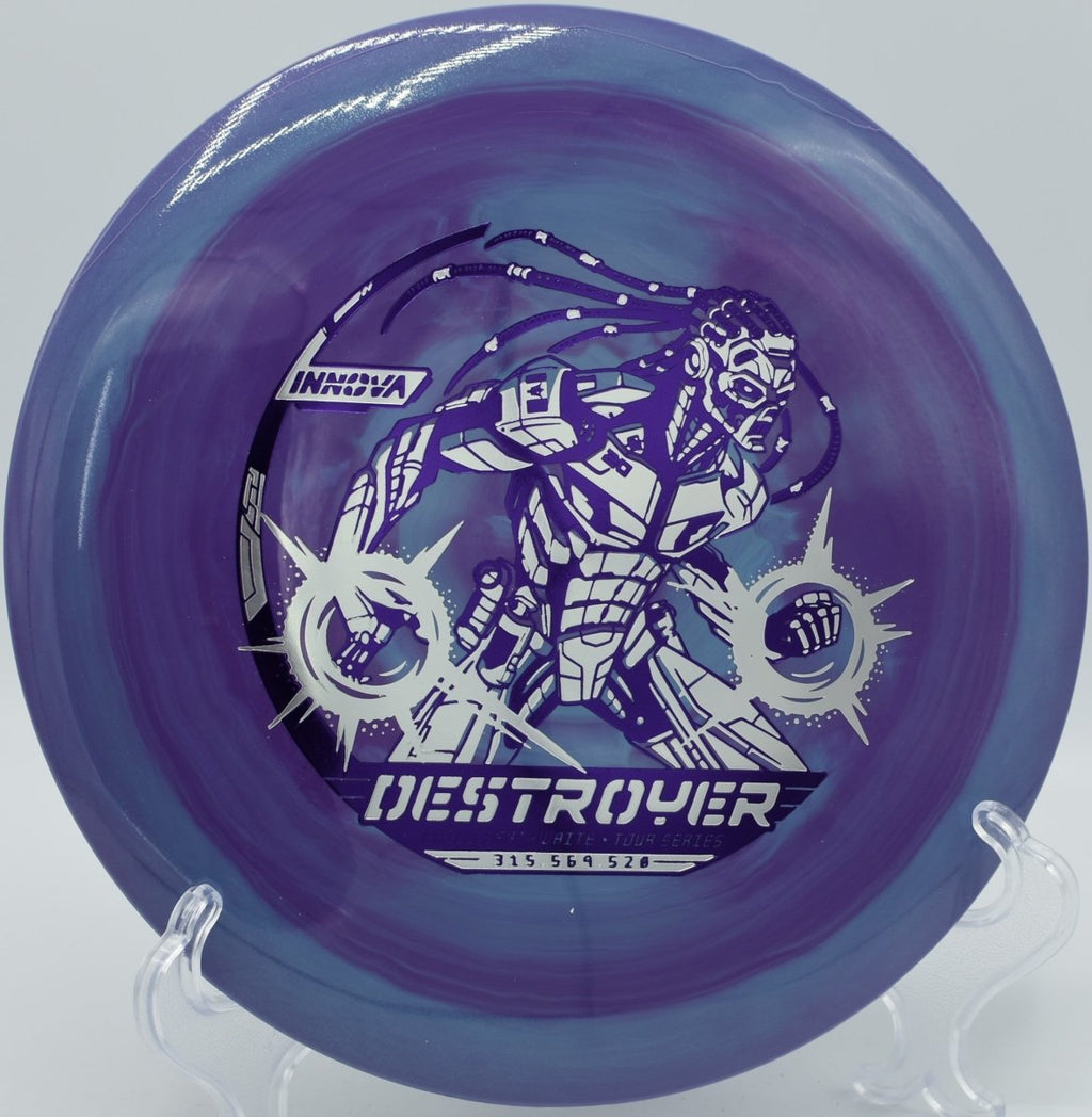 Philo Destroyer controlled flex shot finishing strong at Iron Hill DGC in Newark, DE