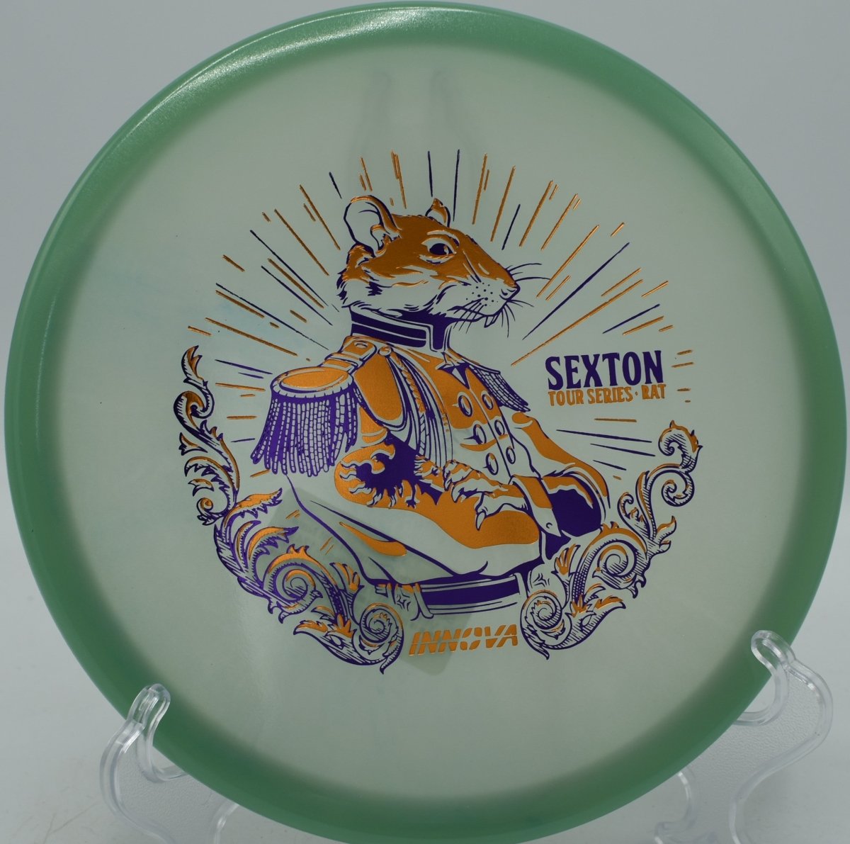 Nate Sexton Rat displayed at Hudson Mills DGC, Dexter MI for accurate upshots and fades