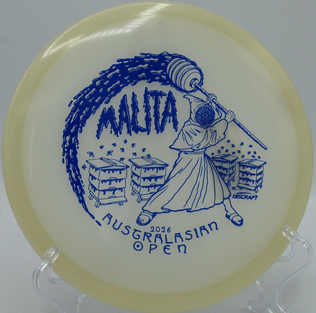 Mega Glow Malita smooth turnover drift finishing clean at Hornets Nest DGC in Charlotte, NC