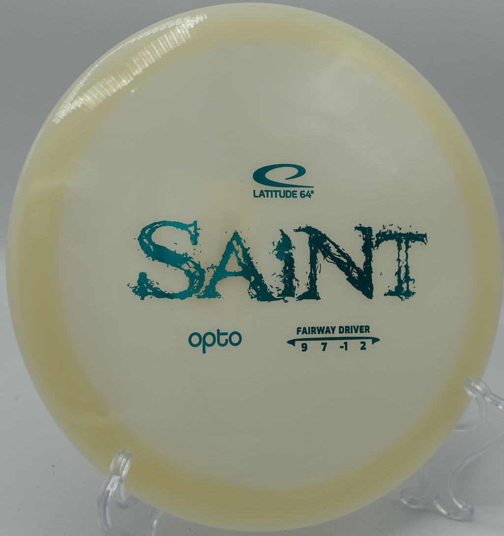 Opto Saint – Great for backhand finesse and long straight shots at Auburn Regional Park in Auburn, California.


