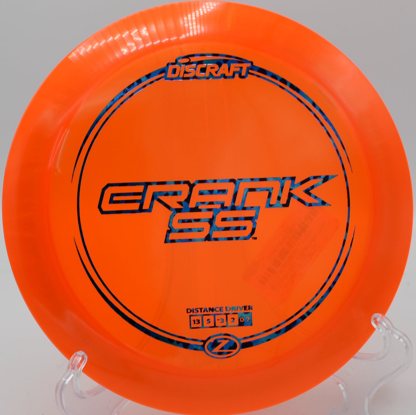Z Crank SS – Easy-turning distance driver ideal for hyzer flips at North Cove Disc Golf Course in North Carolina.

