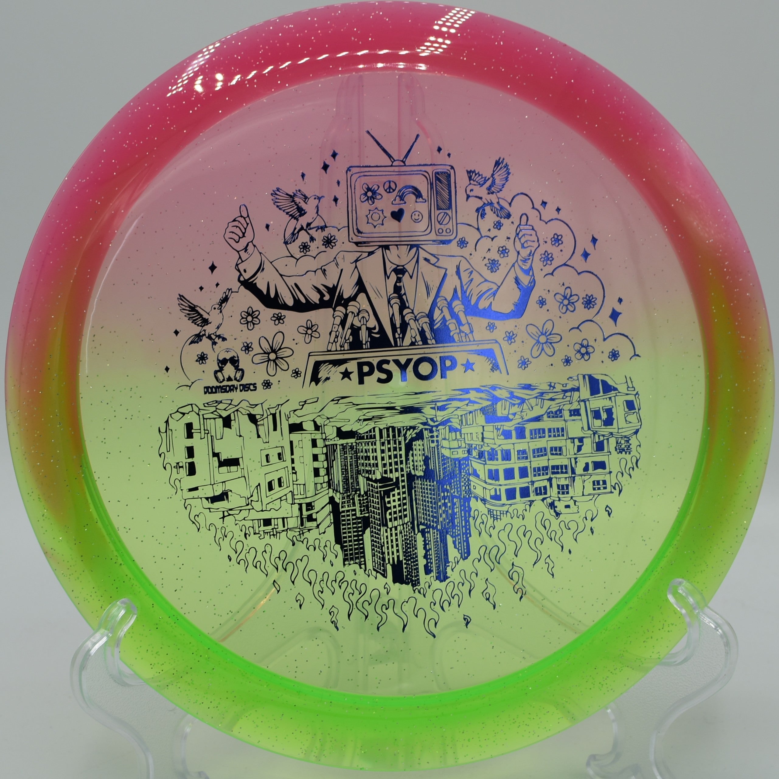 Retina Psyop – Doomsday Discs Understable Control Driver