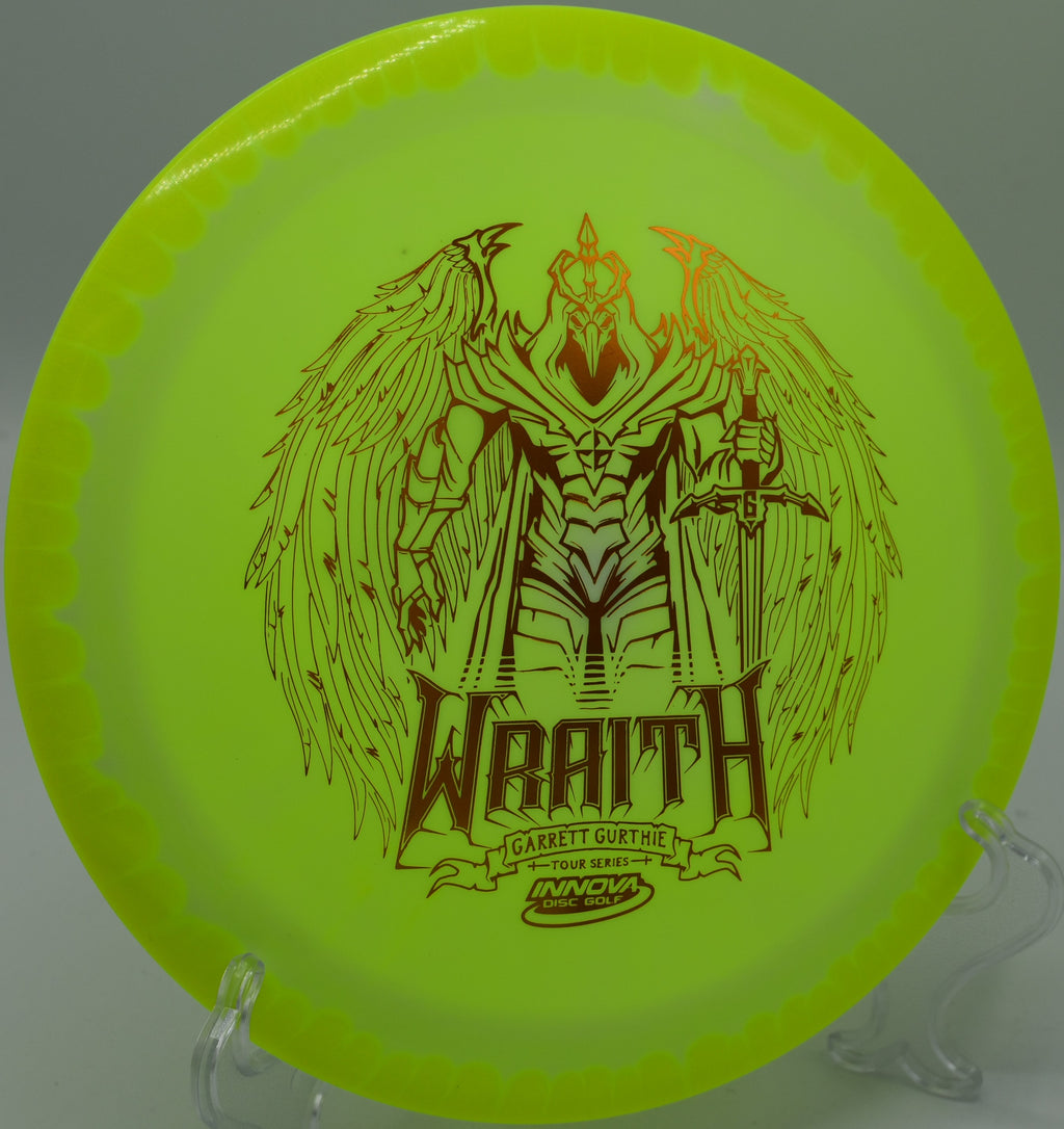 "Garrett Gurthie Halo Wraith - shop premium drivers for disc golf in Portland, OR."
