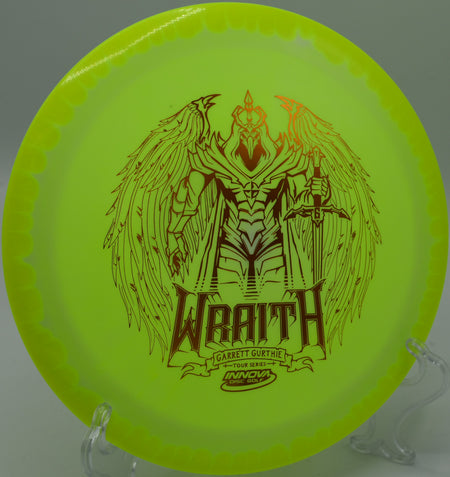 "Garrett Gurthie Halo Wraith - shop premium drivers for disc golf in Portland, OR."
