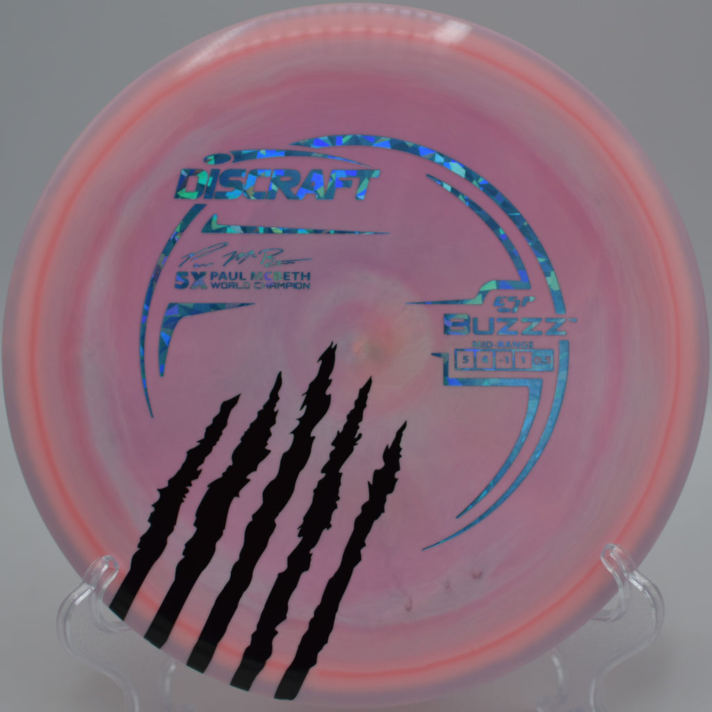5 Claw ESP Buzzz (Paul McBeth)