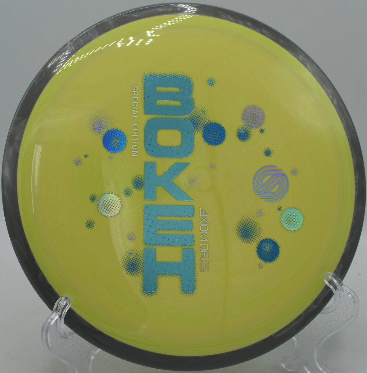 Axiom Neutron Bokeh at Morley Field DGC, San Diego CA for glide and placement control