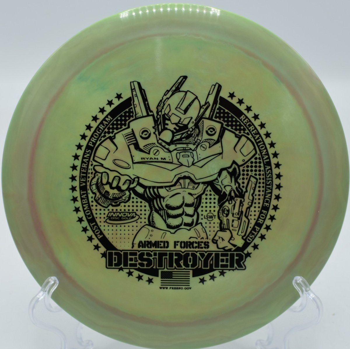 Armed forces Les White Destroyer - Flexline Discs - 70090781