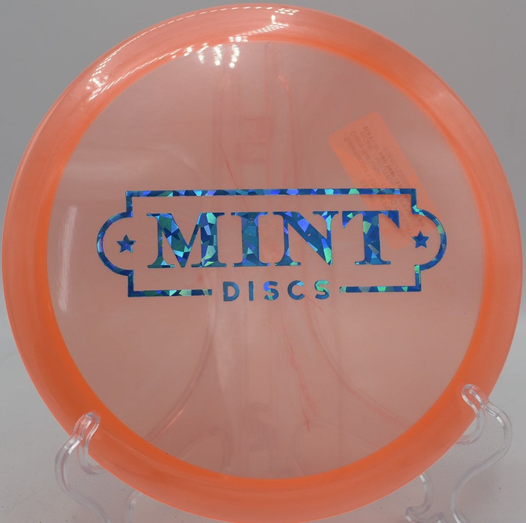 Mint Discs Eternal Salamander understable fairway driver shaping finesse shots at Toboggan Disc Golf Course in Milford Michigan