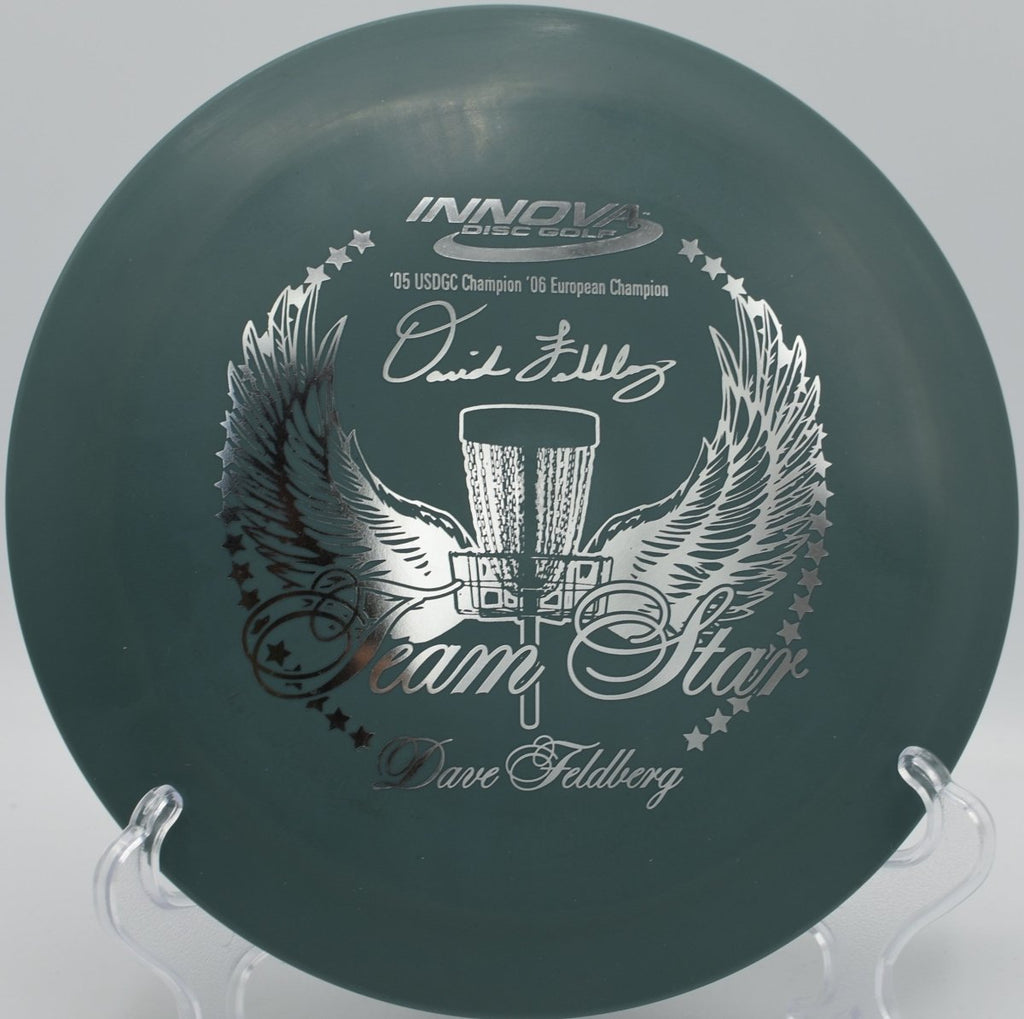 Innova PFN Pat# EchoStar XCaliber distance driver available in Texas with nationwide shipping for overstable power drives and headwind control