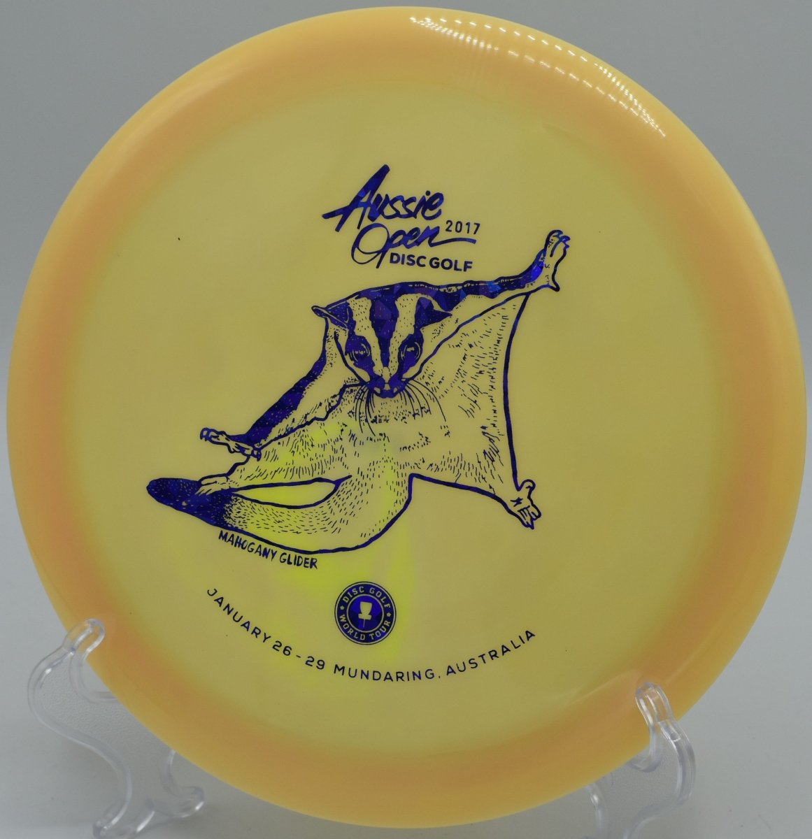 SWIRLY S - LINE DDX (2017 AUSSIE OPEN MAHOGANY GLIDER) INNOVA MADE - Flexline Discs - 44931101
