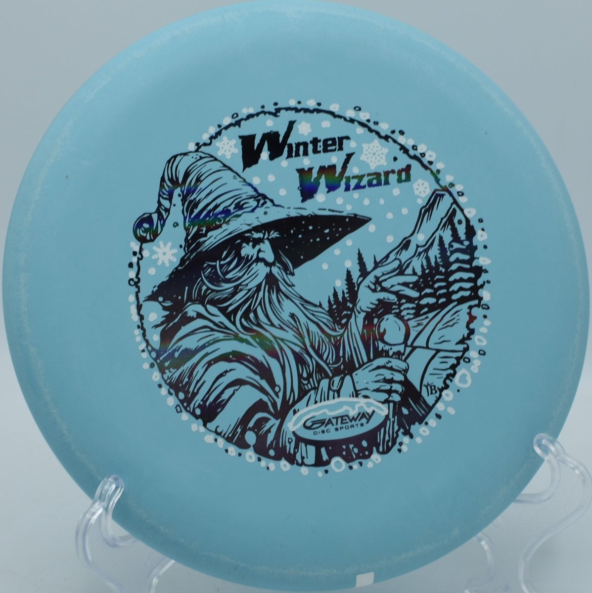 Winter Wizard at Eagles Crossing DGC, Hawk Point MO for reliable putting and approach accuracy