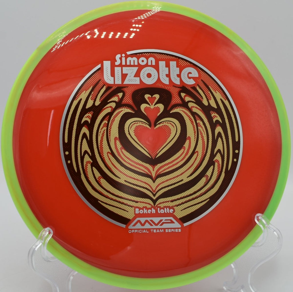 Simon Lizotte Neutron Bokeh crushing forehand line at Kensington Metropark Disc Golf Course in Milford, Michigan