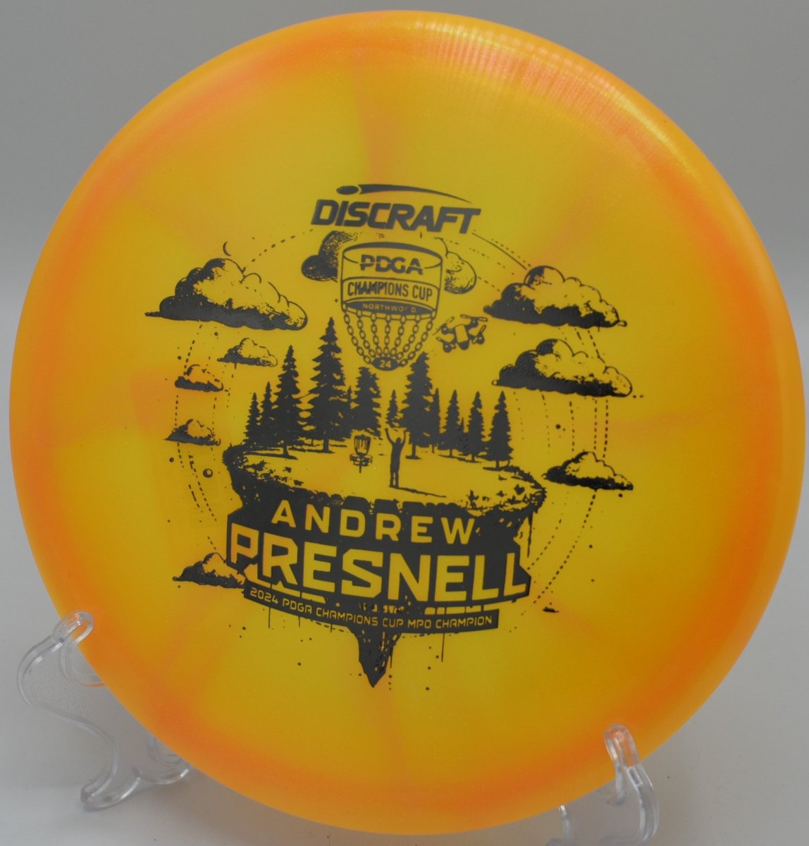 Z - Swirl Colorshift Drone (Andrew Presnell) 2024 Champions Cup - Flexline Discs - 48872989