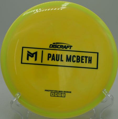 Prototype Malita skipping off riverbank at Ledges State Park DGC in Nevada