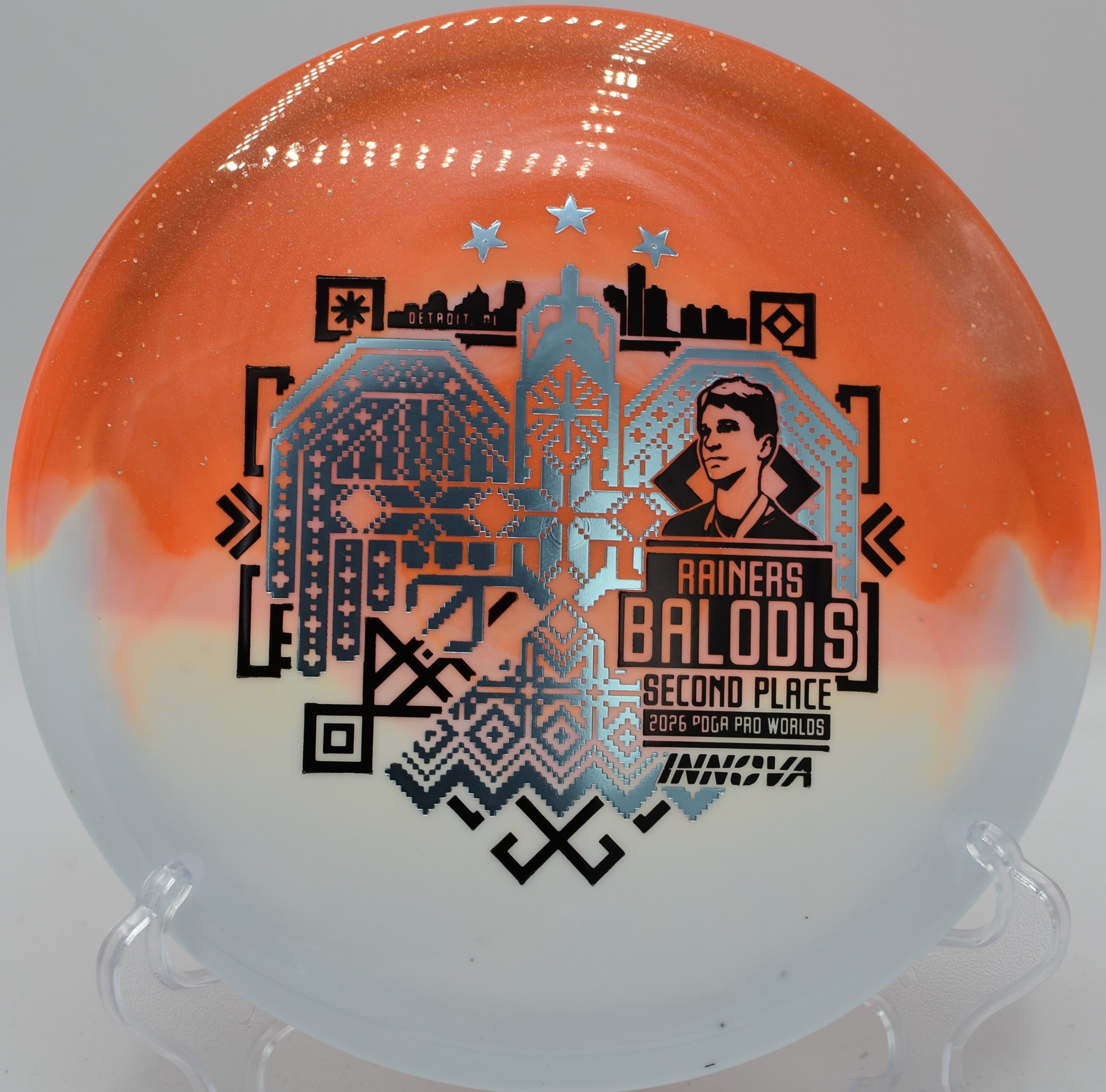 Duo Teebird Rainers Balodis (Commemorative)