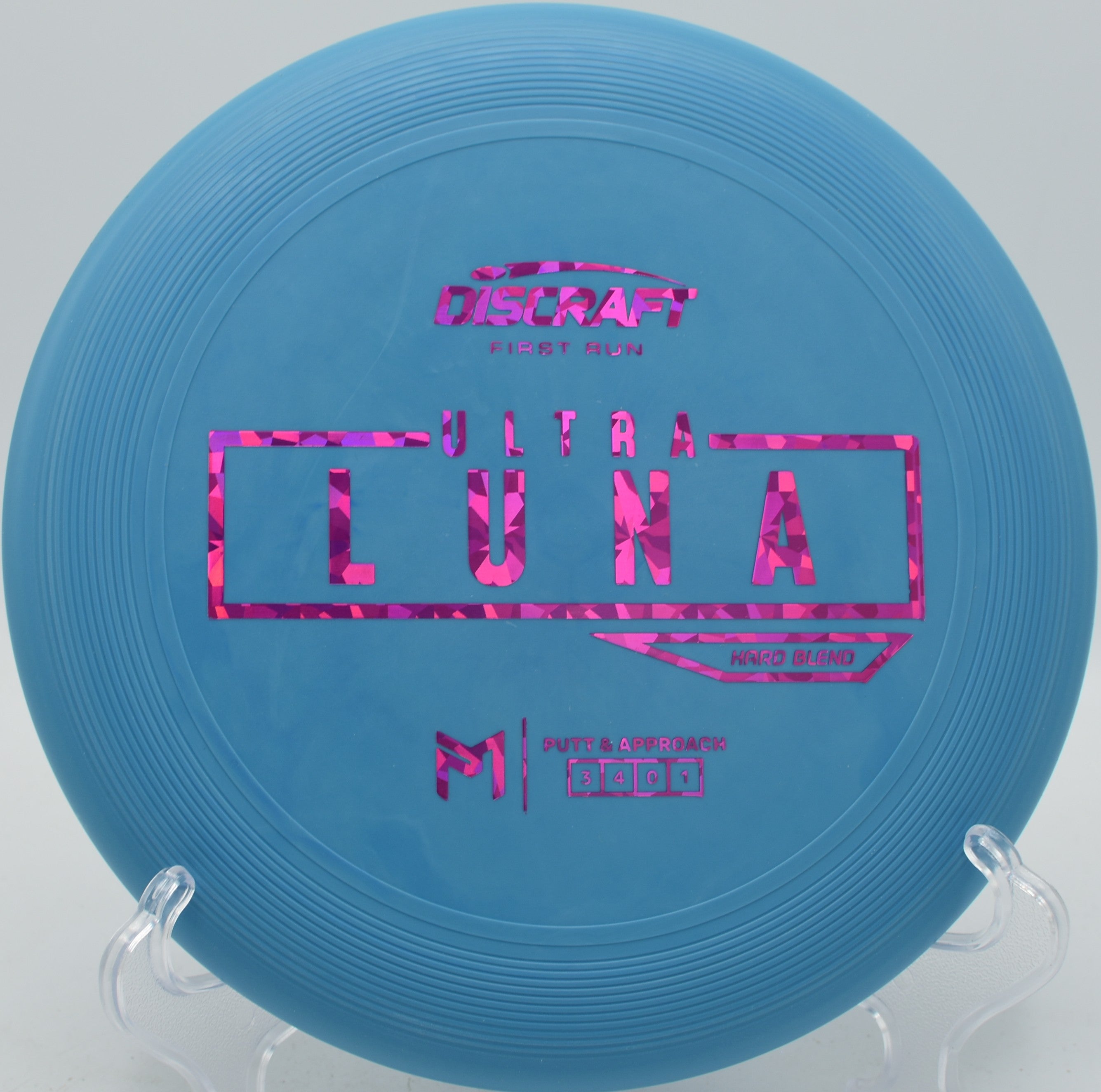 Paul McBeth UltraLuna at Morley Field DGC, San Diego CA for clean releases and control