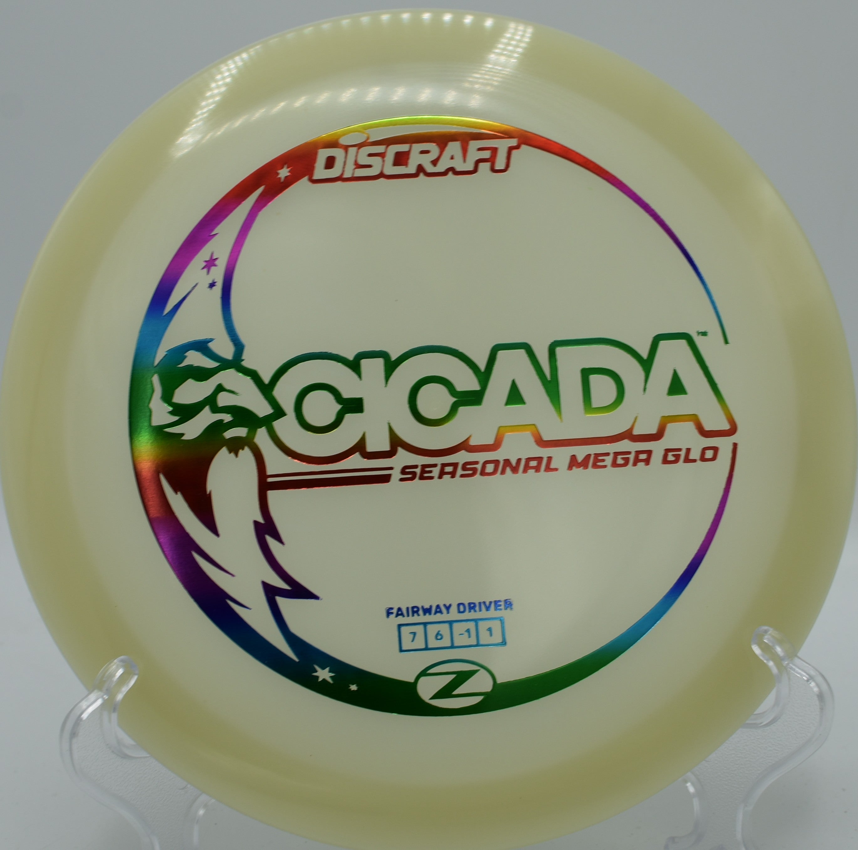 Seasonal Mega Glo-Z Cicada