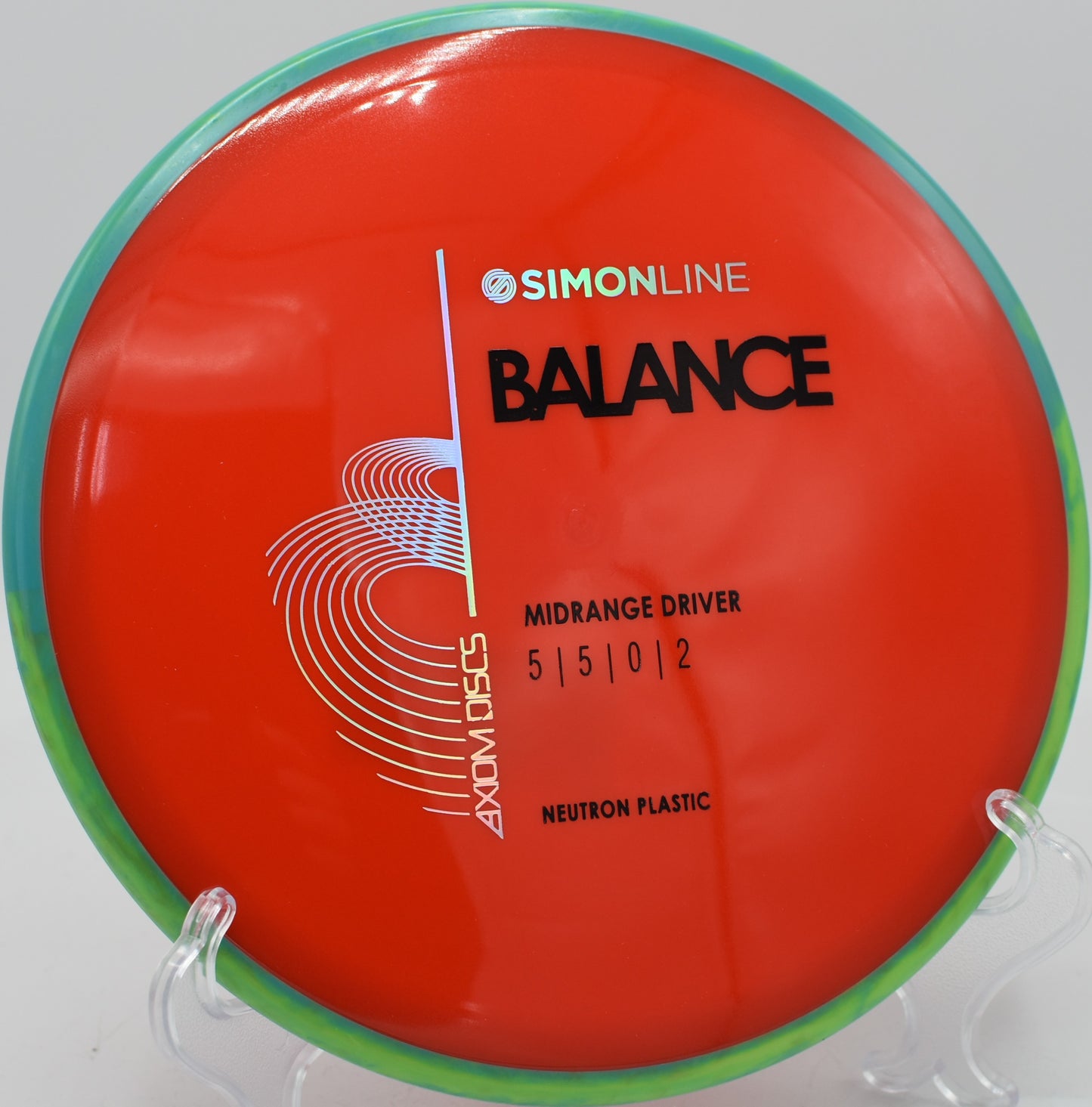 MVP Neutron Balance thrown flat with slight drift at SeaTac DGC in SeaTac, Washington.


