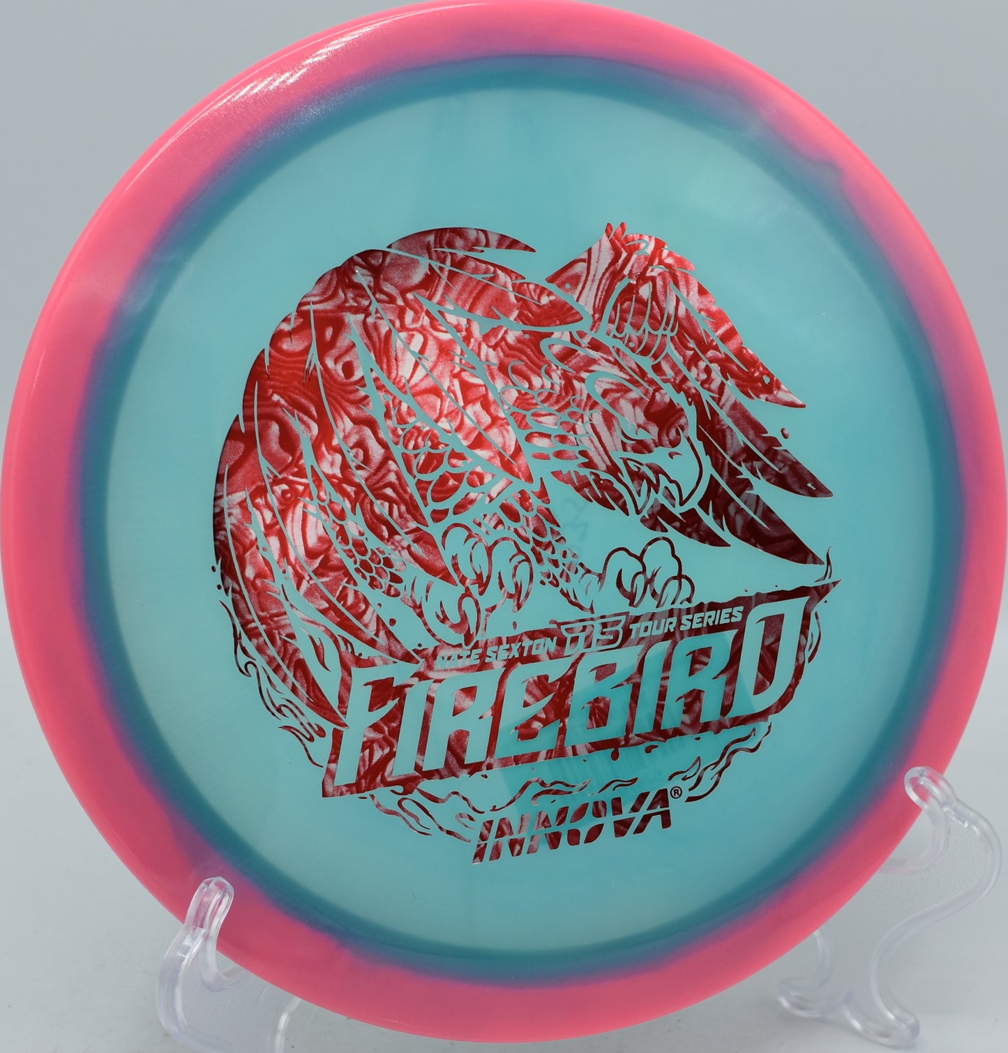 2024 SEXTON COLORGLOW FIREBIRD (NEW PROTOGLOW PLASTIC)