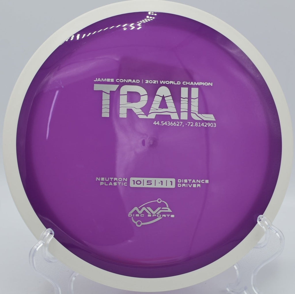 Neutron Trail controlled distance line at Heritage Farm Disc Golf Course in Adrian, Michigan