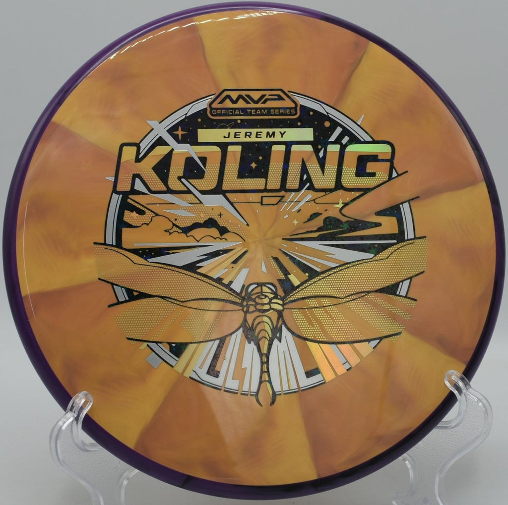 Axiom Tempo Koling Team Series short control drive at Fox Run Meadows Disc Golf Course in Jeffersonville, Vermont