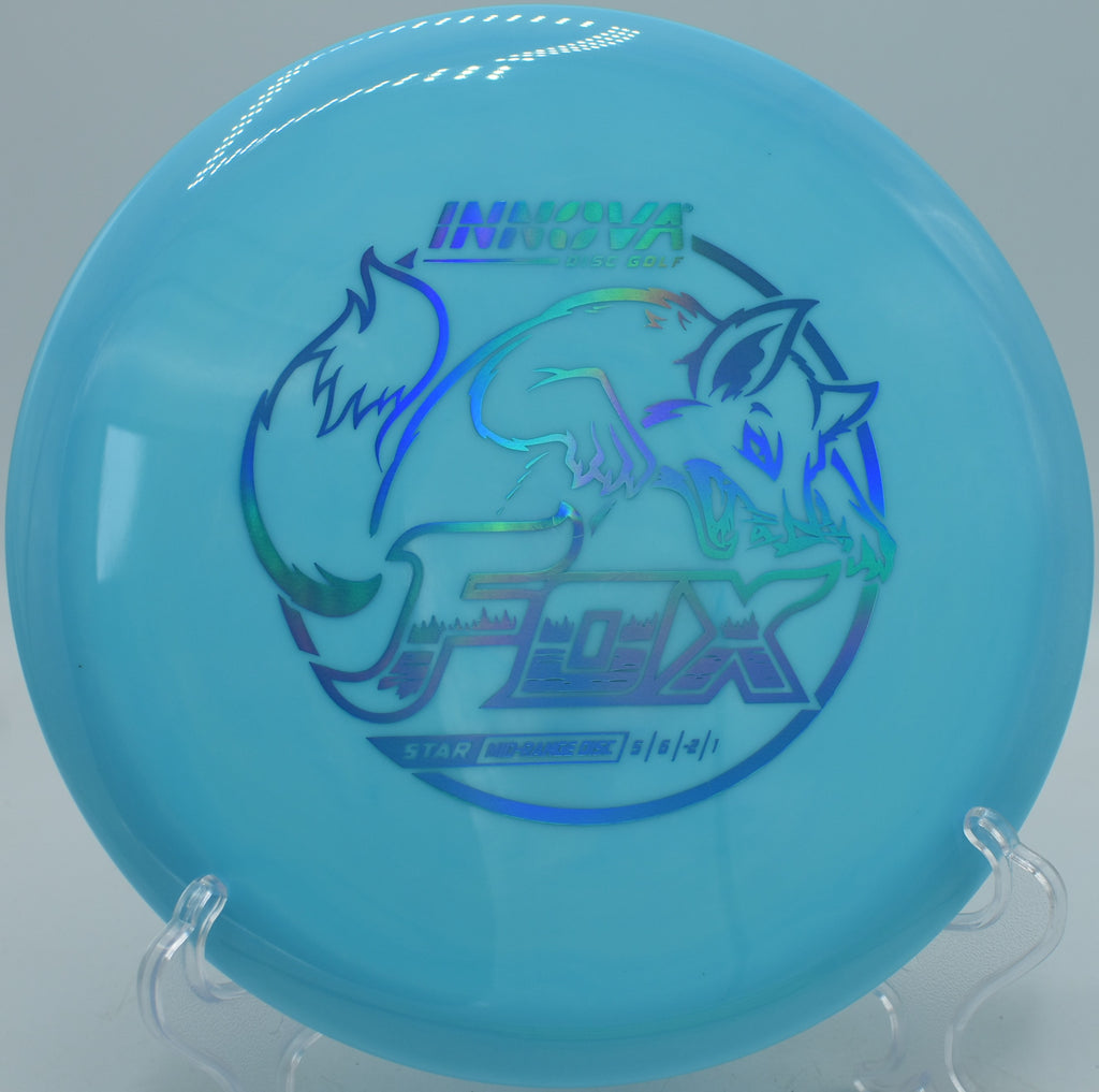 Innova Star Fox long glide flight at Maple Hill in Leicester, Massachusetts