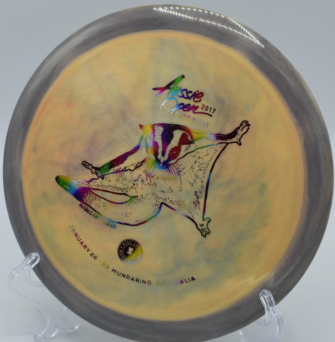 SWIRLY S - LINE DDX (2017 AUSSIE OPEN MAHOGANY GLIDER) INNOVA MADE - Flexline Discs - 20758813